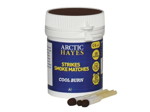 [ARC333000] 'Strikes' Smoke Matches (Tub 25)