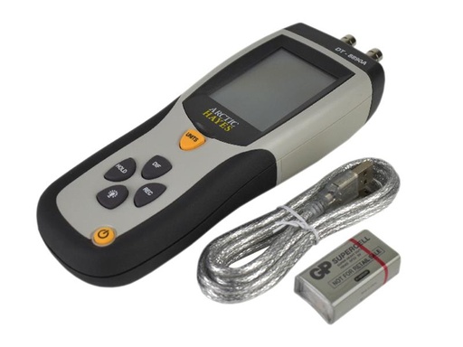 [ARC998673] Digital Differential Pressure Meter