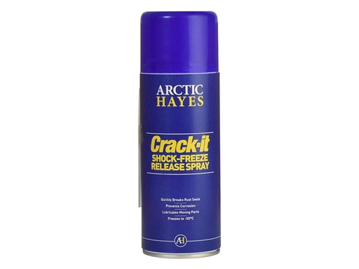 [ARCCI400] Arctic Crack-It Shock Freeze Release Spray 400ml