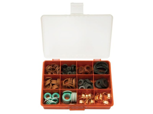 [ARCFRWKIT] Plumber's Essential Washer Kit, 210 Piece