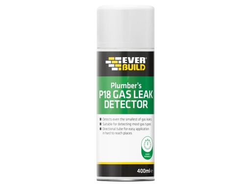 [EVBP18GASLEK] P18 Plumber's Gas Leak Detector 400ml