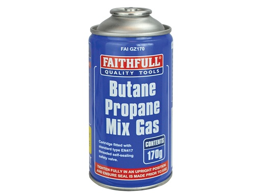 [FAIGZ170] Butane Propane Mix Gas Cartridge 170g