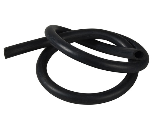 [MON1445] 1445F Black Rubber Hose - 1 Metre