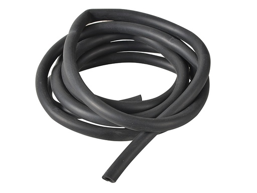 [MON1729] 1729T Black Rubber Hose 2m