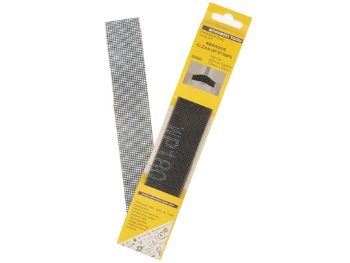 [MON3024] 3024O Abrasive Clean Up Strips (Pack of 10)