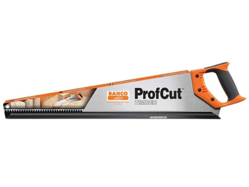 [BAHPC24TIM] PC-24-TIM Timber ProfCut Handsaw 600mm (24in) 3.5 TPI