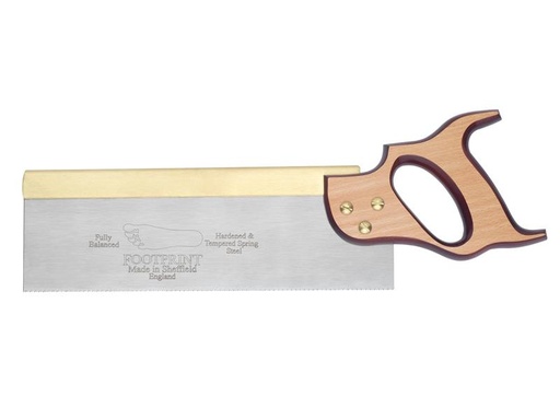 [FOO25610] 256 Brass Back Tenon Saw 250mm (10in) 15 TPI