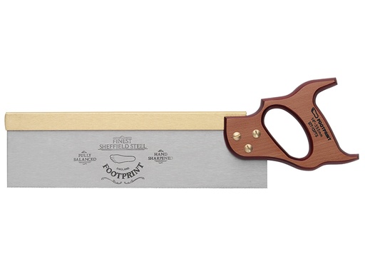 [FOO25614] 256 Brass Back Tenon Saw 350mm (14in) 13 TPI