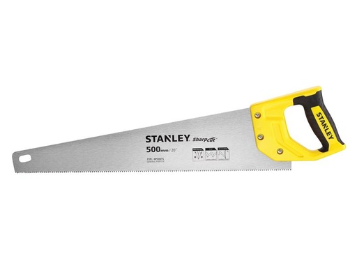 [STA120367] Sharpcut Handsaw 500mm (20in) 7 TPI