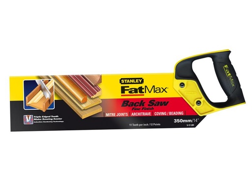 [STA217201] FatMax® Tenon Back Saw 360mm (14in) 11 TPI