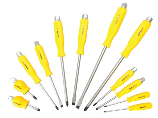 [B/S12058] Hex Drive Screwdriver Set,12 Piece