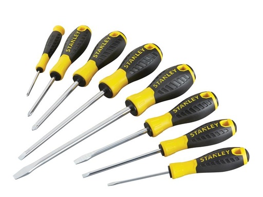 [STA060210] 0-60-210 Essential Screwdriver Set, 8 Piece