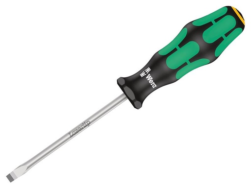 [WER007610] Kraftform 334 Screwdriver Flared Slotted Tip 5.0 x 100mm