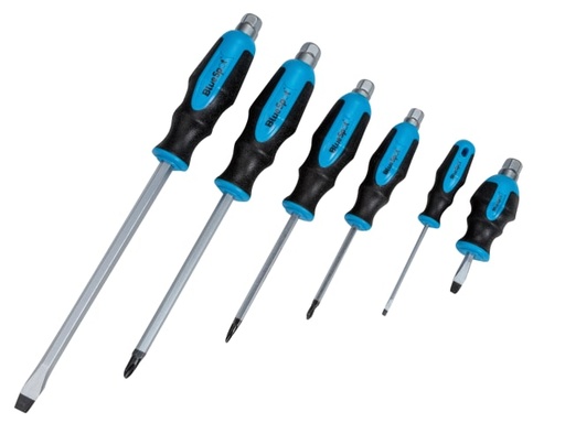 [B/S12068] Hex Bolster Screwdriver Set, 6 Piece