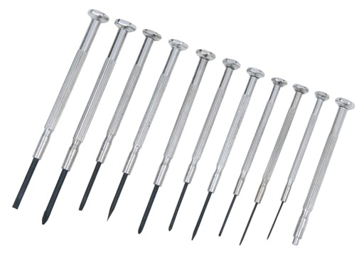 [B/S12607] Precision Screwdriver Set, 11 Piece