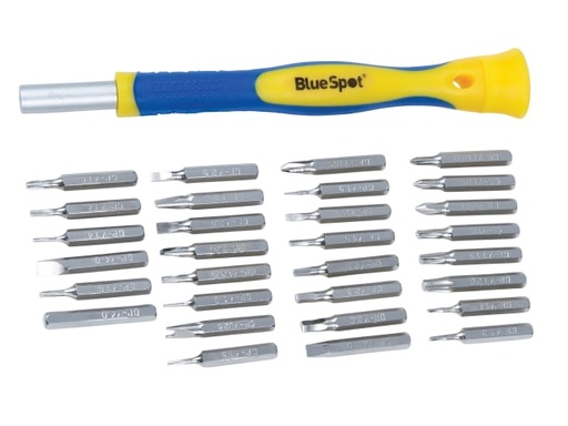 [B/S12612] Precision Driver Set, 31 Piece