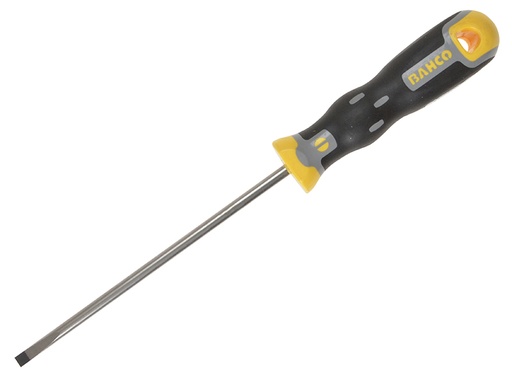 [BAH022030] Tekno+ Screwdriver Parallel Slotted Tip 3mm x 100mm Round Shank