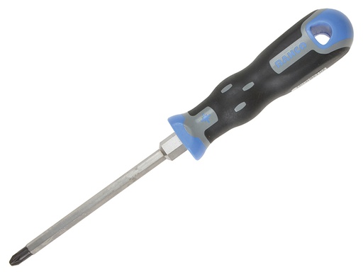 [BAH025002] Tekno+ Screwdriver Pozidriv Tip PZ2 x 125mm Hex Shank