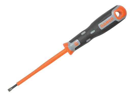 [BAH033040] Tekno+ VDE Screwdriver Slotted Tip 4.0mm x 100mm