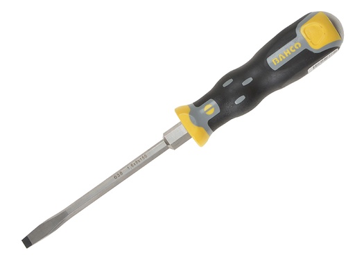 [BAH038080] Tekno+ Through Shank Screwdriver Flared Slotted Tip 8mm x 150mm