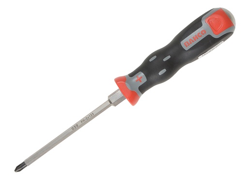 [BAH039002] Tekno+ Through Shank Screwdriver Phillips Tip PH2 x 125mm