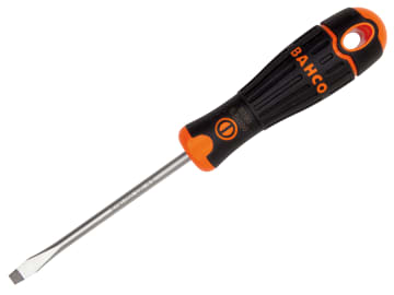 [BAH190055125] BAHCOFIT Screwdriver Flared Slotted Tip 5.5 x 125mm