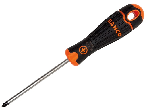 [BAH192000075] BAHCOFIT Screwdriver Phillips Tip PH0 x 75mm