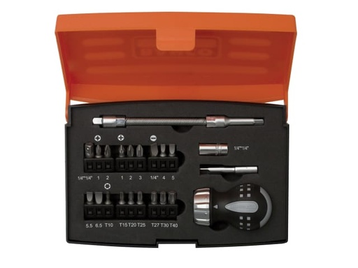 [BAH808050S22] 808050S-22 Stubby Ratchet Screwdriver Set, 22 Piece