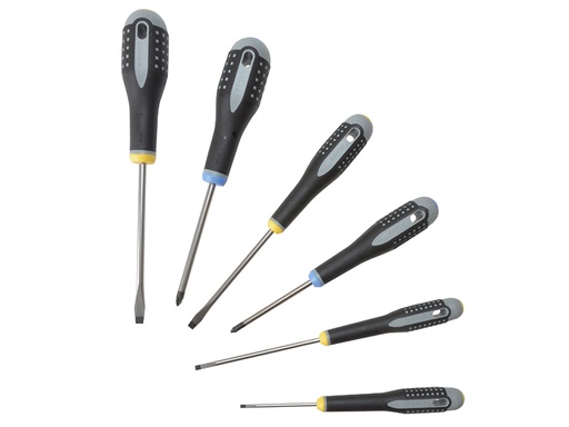 [BAH9882] BE-9882 ERGO Screwdriver Set, 6 Piece