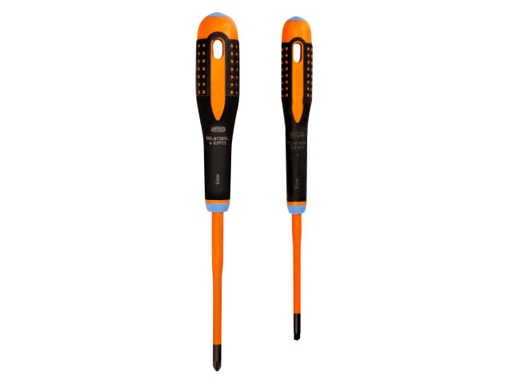 [BAH9890SL] BE-9890SL ERGO Slim VDE Insulated Screwdriver Set, 2 Piece