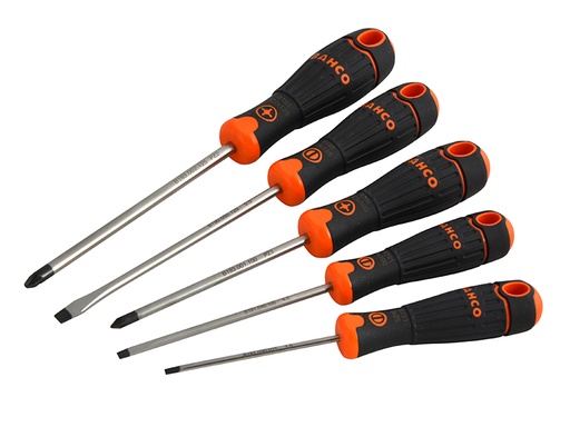 [BAHB219015] B219.015 BAHCOFIT Screwdriver Set, 5 Piece