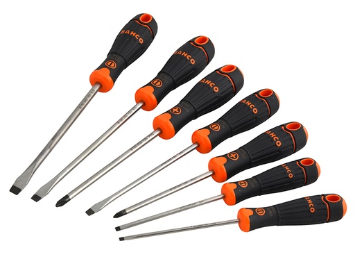 [BAHB219017] B219.017 BAHCOFIT Screwdriver Set, 7 Piece