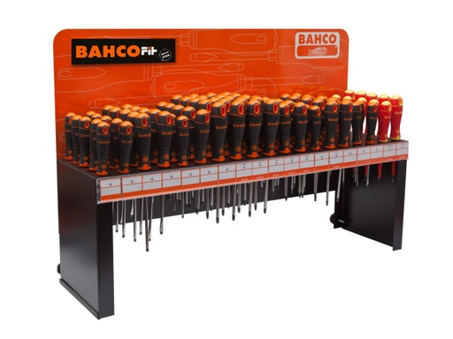 [BAHB219DISP] BAHCOFIT Screwdriver Display, 95 Piece