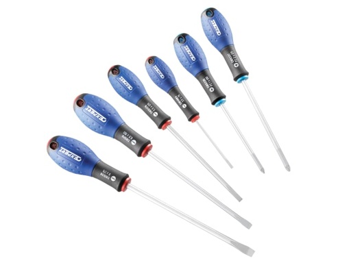 [BRIE160903B] Screwdriver Set, 6 Piece