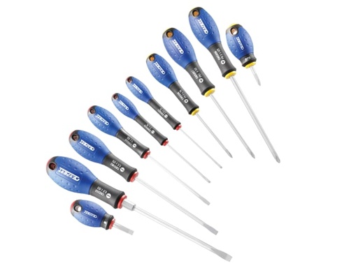 [BRIE160905B] E160905 Screwdriver Set, 10 Piece