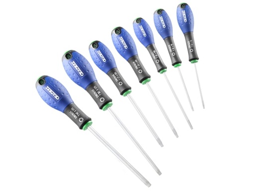 [BRIE160908B] Screwdriver Set, 7 Piece