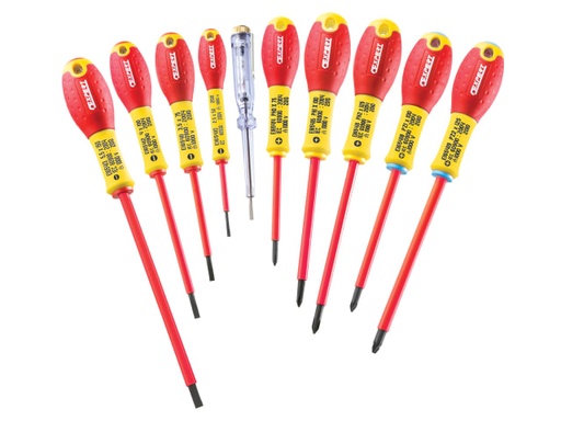 [BRIE160912B] E160912 Insulated Screwdriver Set,10 Piece