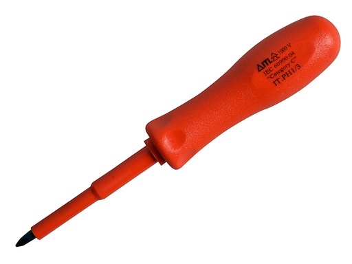 [ITL02010] Insulated Screwdriver Phillips No.1 x 75mm (3in)