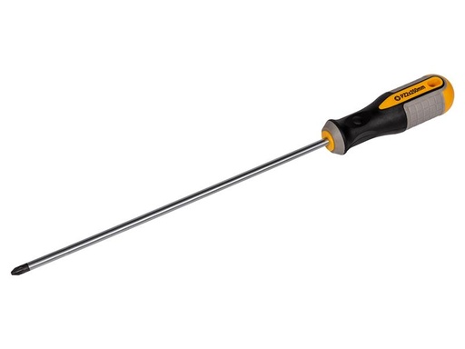 [ROU22165] Screwdriver Pozidriv Tip PZ2 x 250mm Long Reach