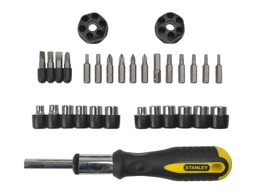 [STA054925] Ratchet Screwdriver Set of 29