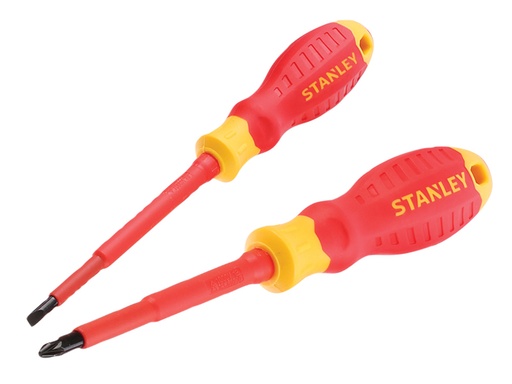 [STA060030] FatMax® VDE Insulated Screwdriver Set, 2 Piece