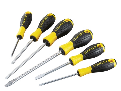 [STA060209] 0-60-209 Essential Screwdriver Set, 6 Piece