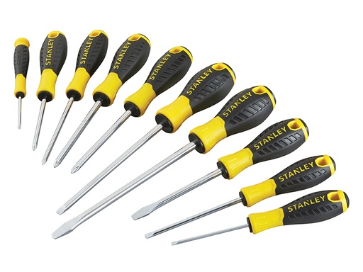 [STA060211] 0-60-211 Essential Screwdriver Set, 10 Piece