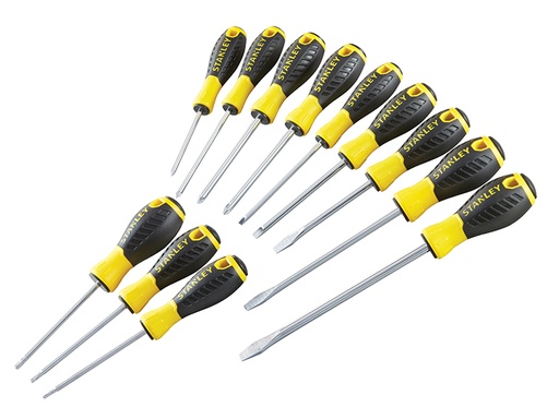 [STA060212] 0-60-212 Essential Screwdriver Set, 12 Piece