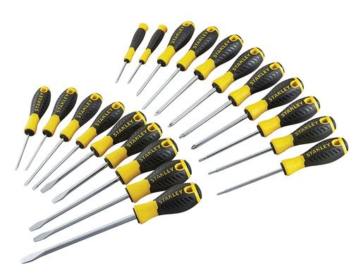 [STA060213] 0-60-213 Essential Screwdriver Set, 20 Piece