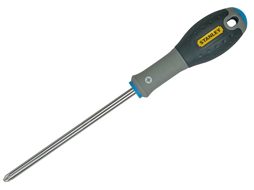 [STA062646] FatMax® Stainless Steel Screwdriver Pozidriv Tip PZ1 x 100mm