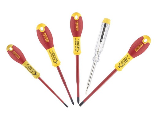 [STA062693] FatMax® VDE Insulated Screwdriver Set, 5 Piece