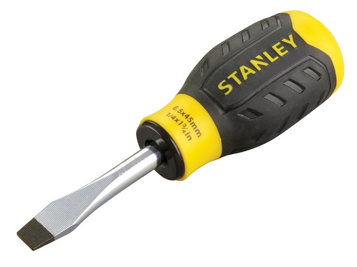 [STA064917] Cushion Grip Screwdriver Flared Tip 6.5 x 45mm