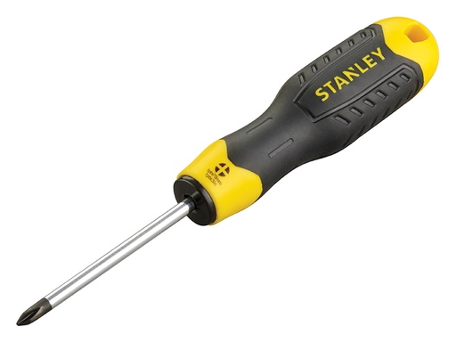 [STA064932] Cushion Grip Screwdriver Phillips Tip PH1 x 75mm