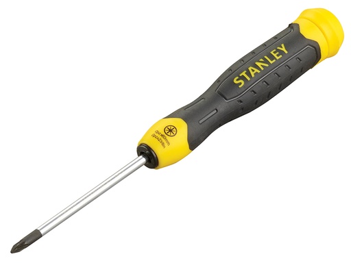 [STA064952] Cushion Grip Screwdriver Pozidriv Tip PZ0 x 60mm